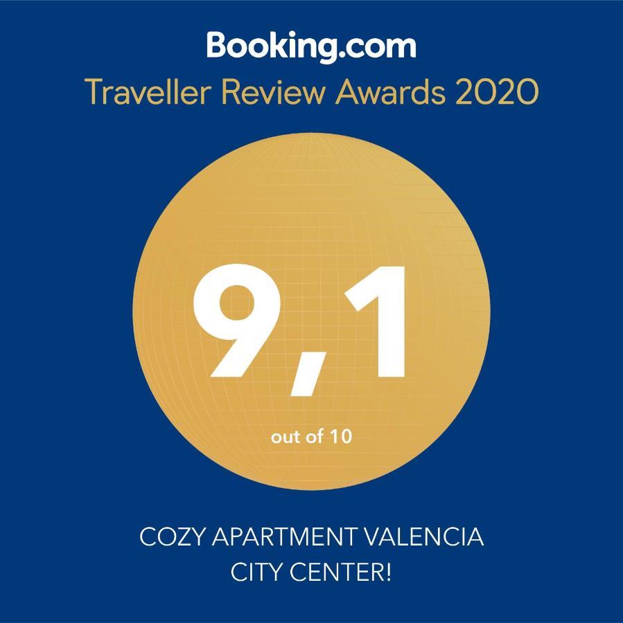 Cozy Apartment Valencia City Center! Dış mekan fotoğraf