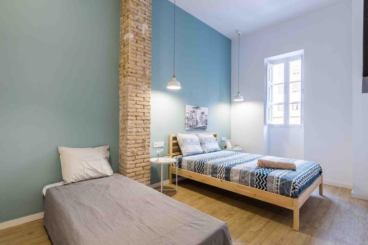 Cozy Apartment Valencia City Center! Dış mekan fotoğraf