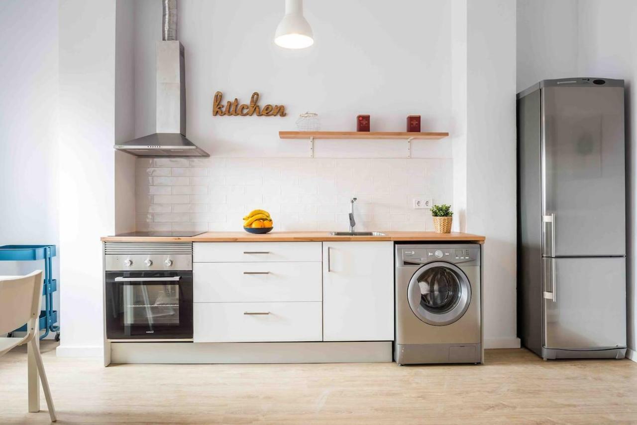 Cozy Apartment Valencia City Center! Dış mekan fotoğraf