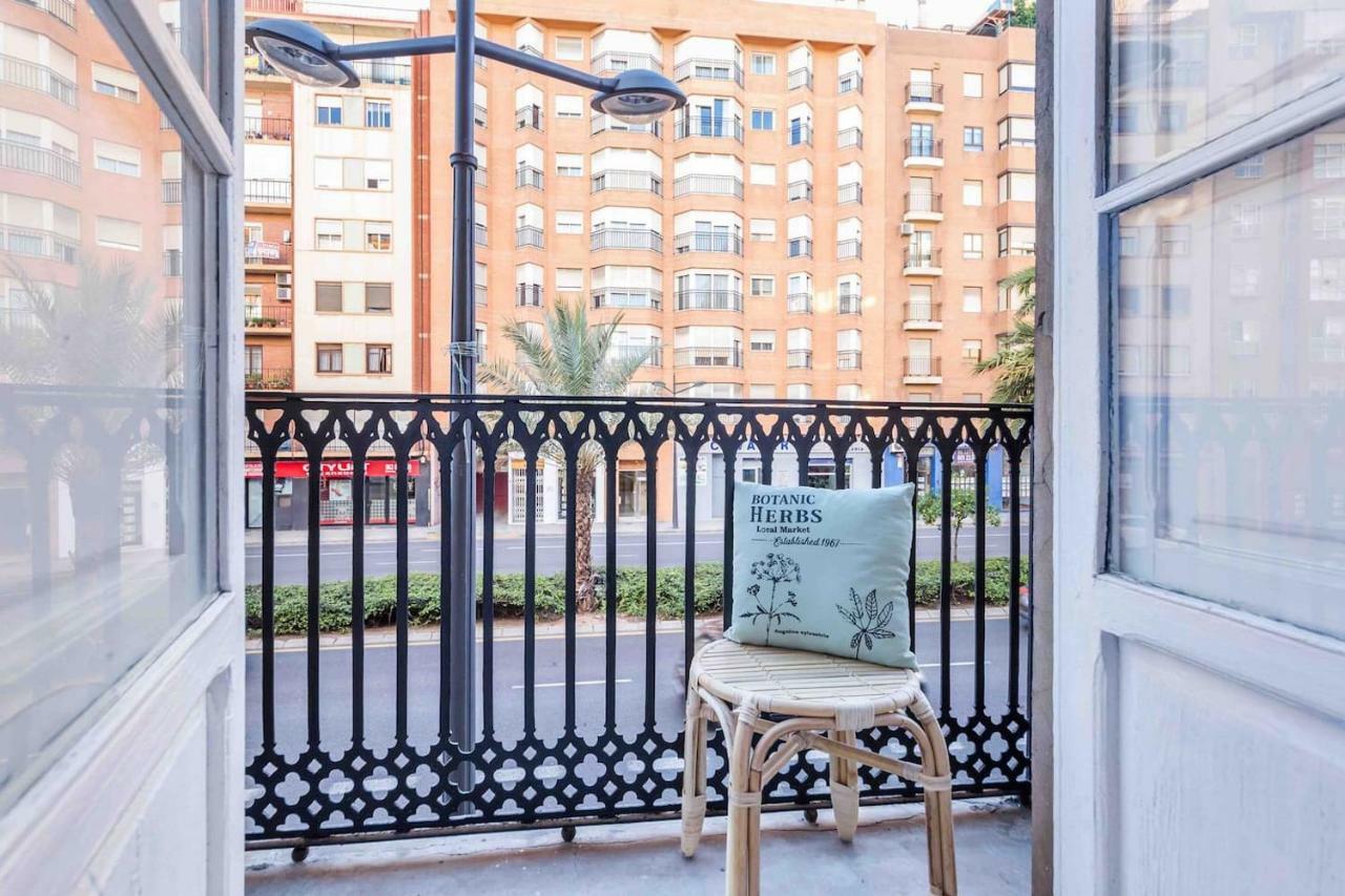 Cozy Apartment Valencia City Center! Dış mekan fotoğraf